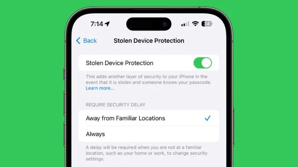 iPhone ασφάλεια, Πέντε λειτουργίες ασφαλείας του iPhone που πρέπει να χρησιμοποιείτε