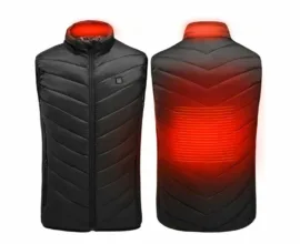 TENGOO HV-02  : Unisex αμάνικο μπουφάν, με 2 περιοχές θέρμανσης στα 12.3€!!