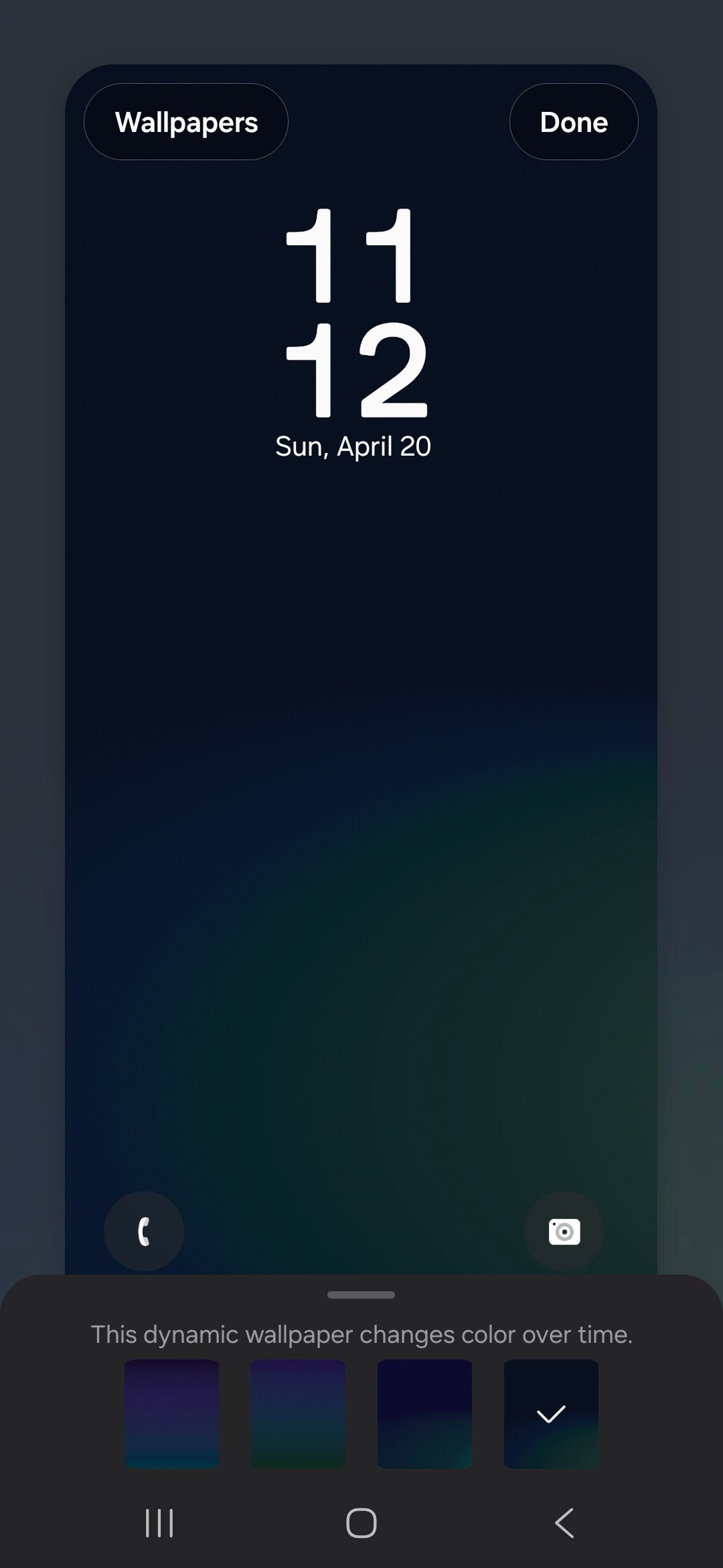 Galaxy S25 Ultra One UI 8 - 8