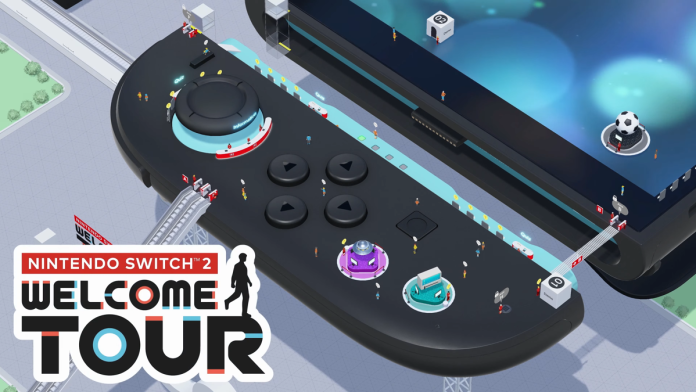 Nintendo Switch 2 Welcome Tour Slideshow