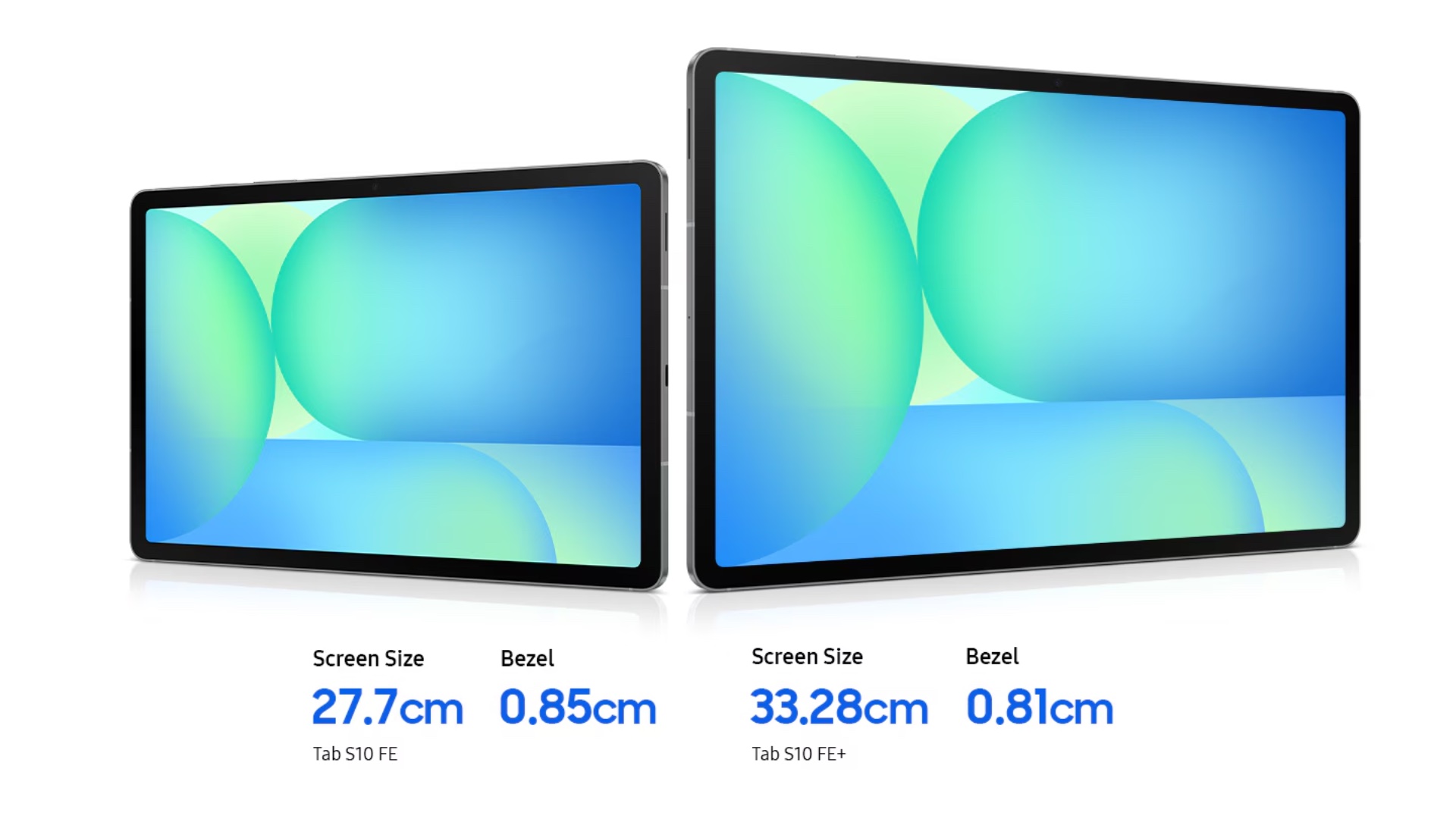 Samsung Galaxy Tab S10 FE και TAB S10 FE PLU