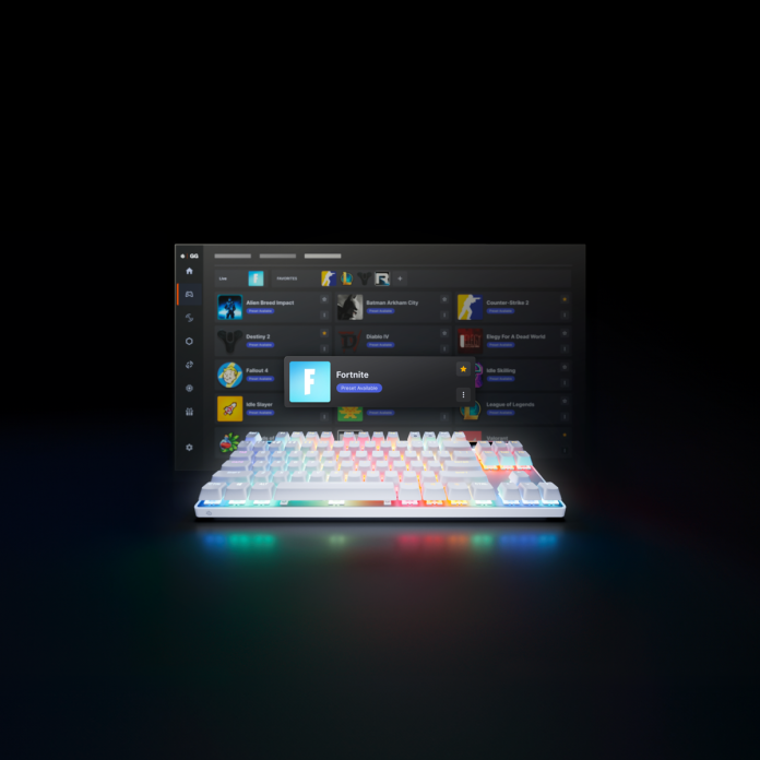 SteelSeries Apex Pro TKL Gen 3