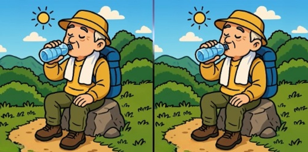 Τεστ παρατηρητικότητας, διαφορές, ηλικιωμένος