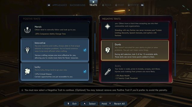 The Outer Worlds 2 Character Creation - Screenshots