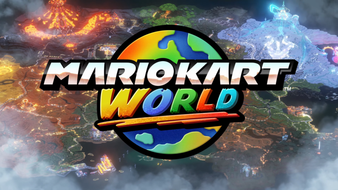 Nintendo Switch 2 Mario Kart World Slideshow