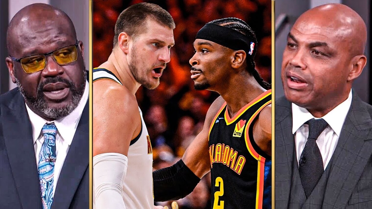 Inside the NBA REACTS to Nuggets vs Thunder Game 2 Highlights