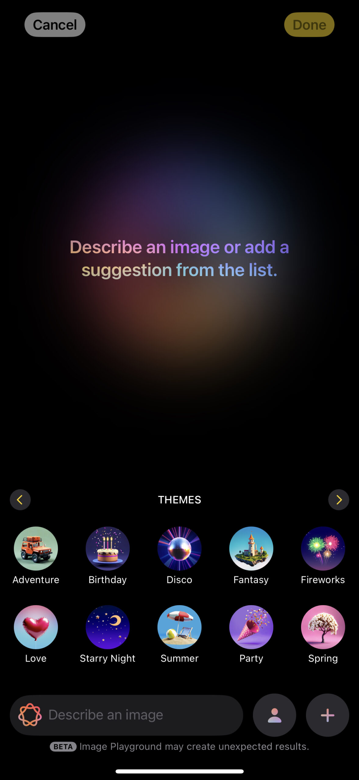 01 - apple iphone 16 pro max apple intelligence image playground