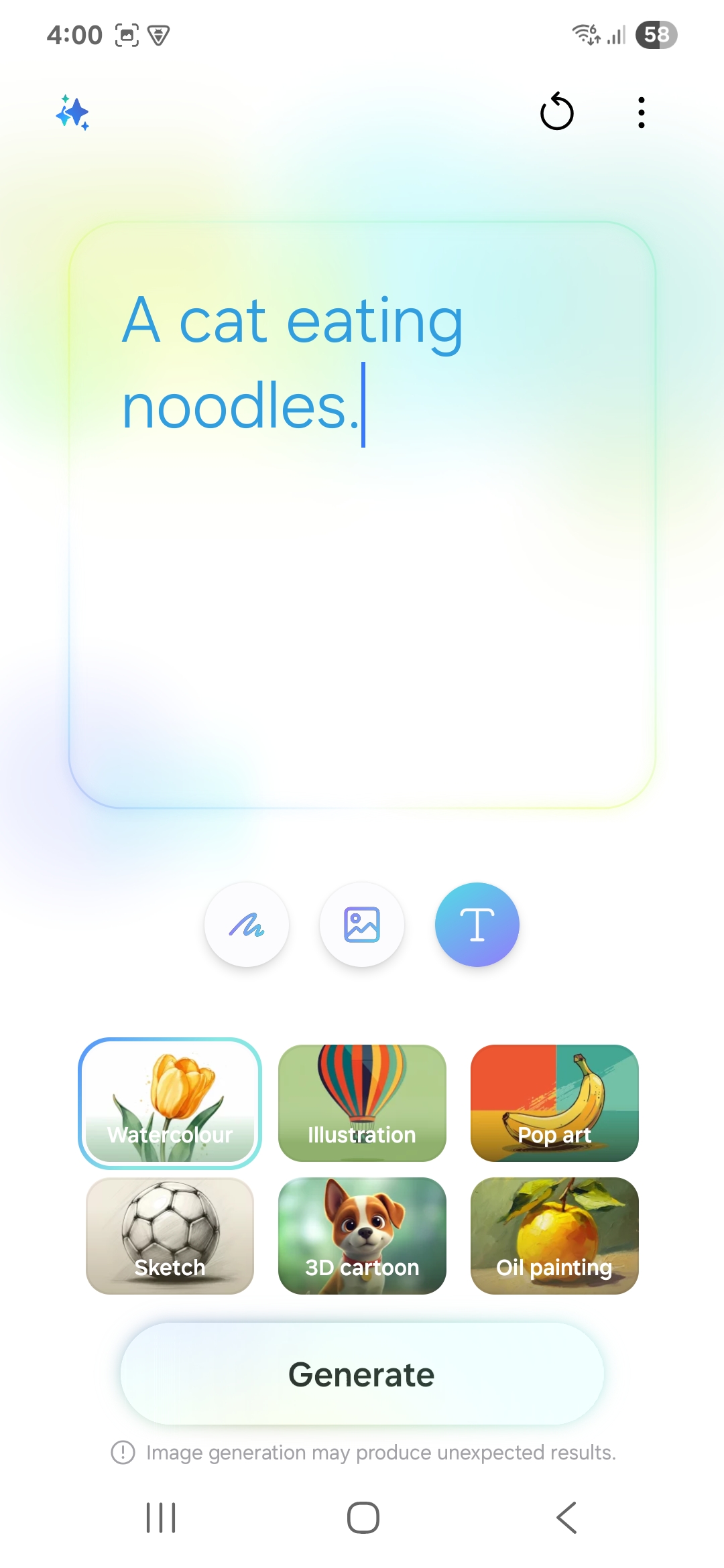 08 - samsung galaxy s23 android 15 one ui 7 galaxy ai drawing assist text to image