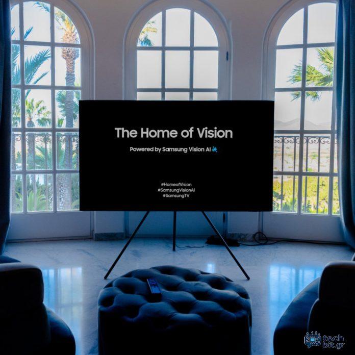 Samsung Vision AI: Η Samsung παρουσιάζει τη νέα σειρά τηλεοράσεων και soundbars για το 2025 με κορυφαία ποιότητα εικόνας και έξυπνες λειτουργίες