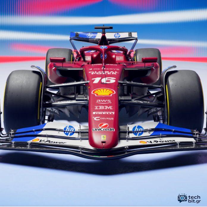 Η Scuderia Ferrari και η HP συνδύασαν τεχνολογία και design για το Grand Prix του Μαϊάμι