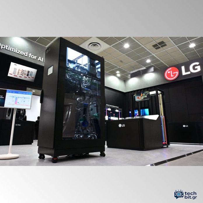 Η LG ΠΡΑΓΜΑΤΟΠΟΙΗΣΕ ΕΝΤΥΠΩΣΙΑΚΗ ΕΙΣΟΔΟ ΣΤΟ DATA CENTER WORLD 2025