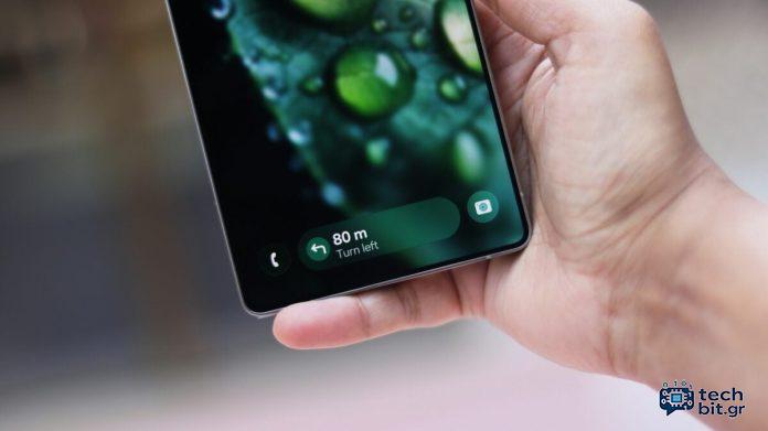 Ένα UI 8 Now Bar ενσωματώνεται με τις ζωντανές ενημερώσεις του Android 16