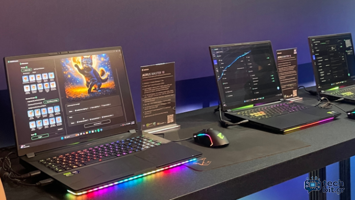 Το Gigabyte παρουσιάζει την επόμενη σειρά φορητών υπολογιστών τυχερών παιχνιδιών στο Computex, με την πιστοποίηση Copilot+ της Microsoft, CPU της Intel Arrow-Lake HX & πολλά άλλα