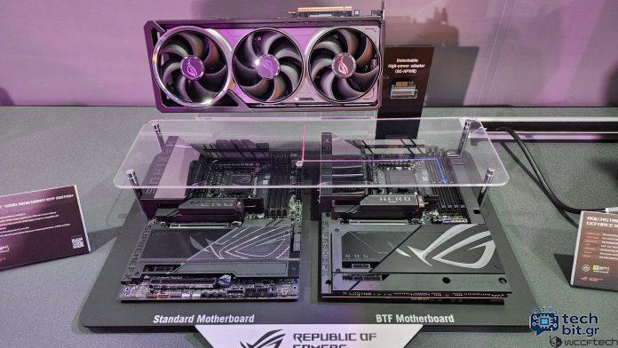 Η ASUS επεκτείνει τη σειρά BTF Desktop με νέες μητρικές κάρτες, κάρτες γραφικών & BTF 2.5 