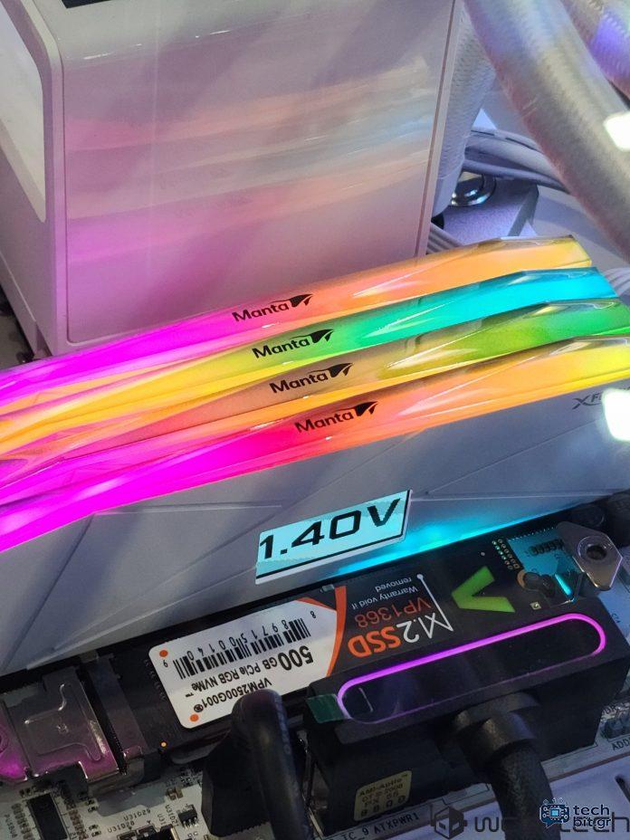 Το V-Color βάζει μια οθόνη LCD σε μονάδα μνήμης DDR5, δείχνει έως και 256 GB ικανότητες σε ένα μόνο DIMM