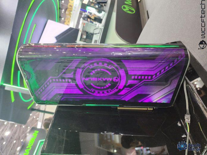 Ο Maxsun πειράζει το μελλοντικό της Geforce RTX 