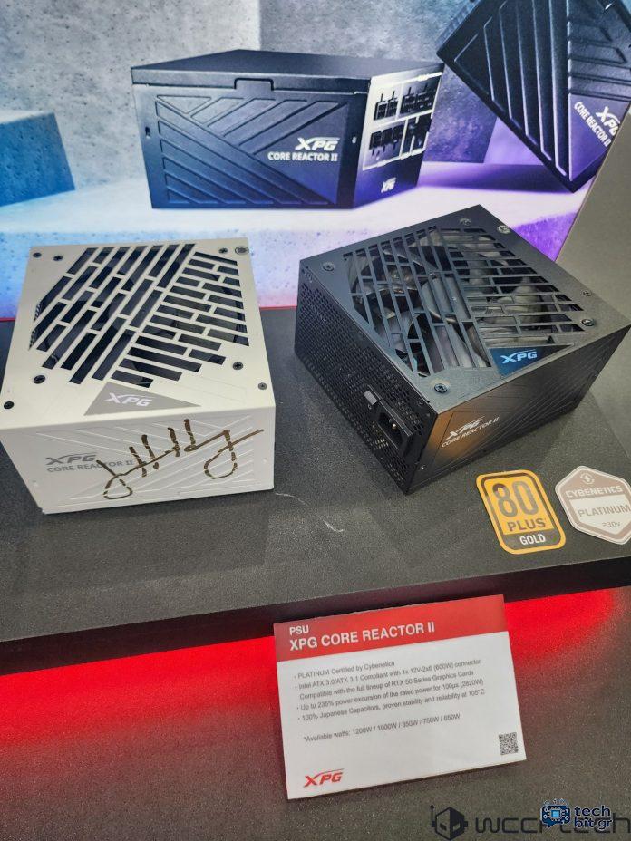 Οι τελευταίες τροφοδοτικές της Adata XPG παίρνουν την ευλογία του CEO της Nvidia Jensen Huang. Προβάλλει ένα ευρύ φάσμα προϊόντων PC
