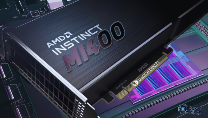 Η AMD έχει οριστεί να αποκαλύψει την πρώτη αρχιτεκτονική της κλίμακας rack με το Instinct MI400 lineup. Θα μπορούσε ενδεχομένως να ανατρέψει τα υπόλοιπα μακριά από το NVIDIA