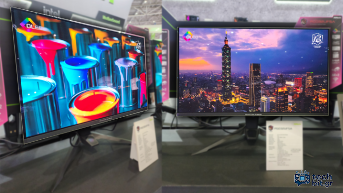 Το Asrock κάνει ντεμπούτο νέες οθόνες παιχνιδιών IPS, WOLED και QD στο Phantom Gaming Lineup, 400Hz & 500Hz Επιλογές