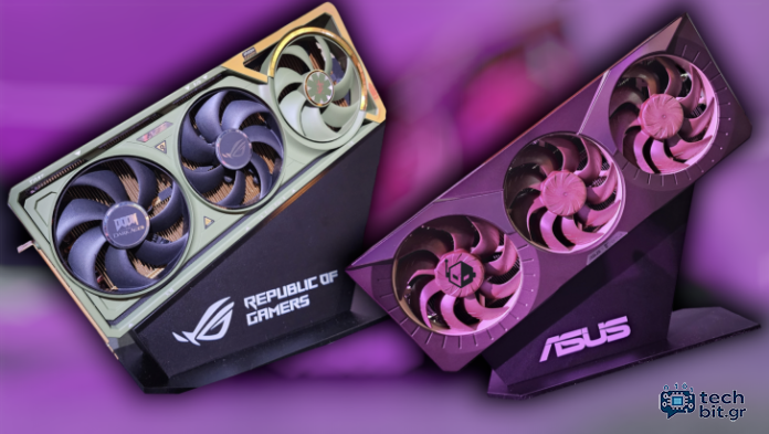 Η Asus δείχνει την έκδοση RTX 5080 Noctua με ψυγείο τριπλού Fan, ROG Astral RTX 5080 Doom Edition με 666 μονάδες