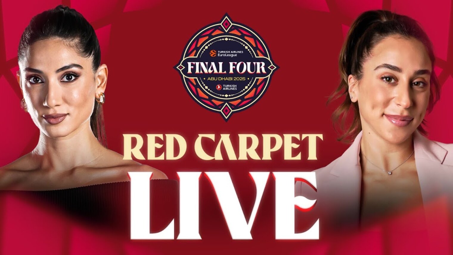 RED CARPET | Opening press conference | Abu Dhabi Final Four 2025