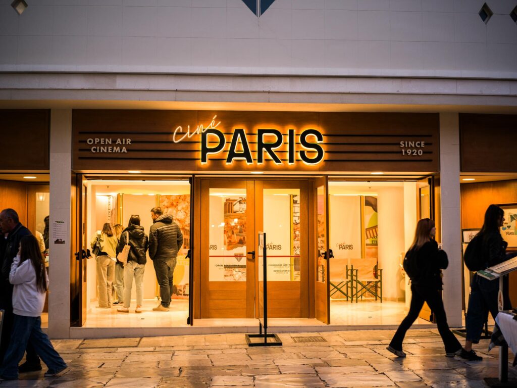 Cine Paris Opening 20