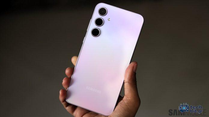 Η ενημέρωση UI 7 του Galaxy A35 φτάνει την Ινδία