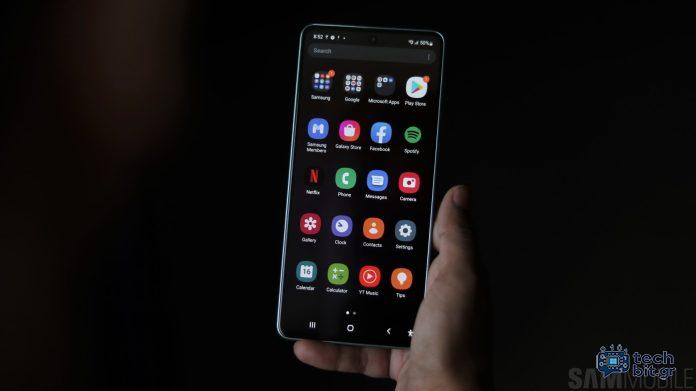Το Samsung Galaxy A73 λαμβάνει ένα UI 7 (Android 15) ενημέρωση
