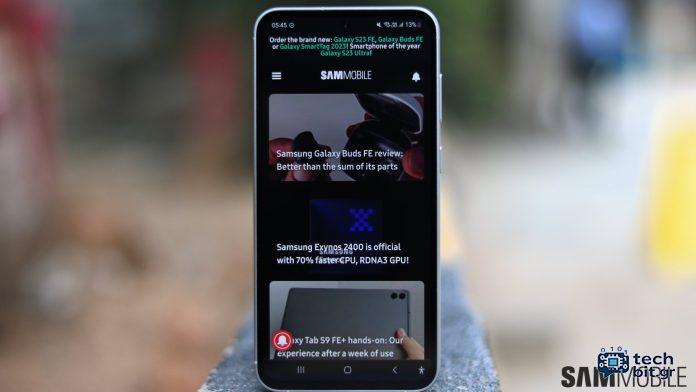 Samsung Galaxy S23 FE Κέρδη Μάιος 2025 Ενημέρωση ασφαλείας