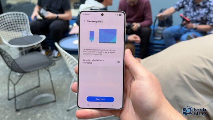 Το Galaxy S25 Edge υποστηρίζει την εμπειρία του επιτραπέζιου υπολογιστή της Samsung