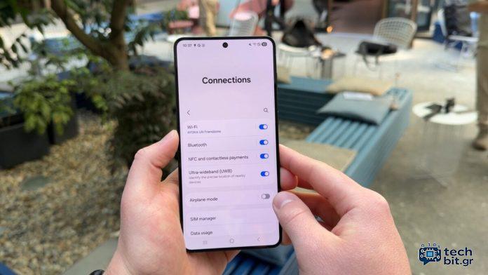 Οι λειτουργίες συνδεσιμότητας Galaxy S25 Edge περιλαμβάνουν UWB και Wi-Fi 7