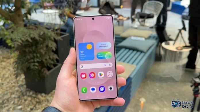 Το Galaxy S25 Edge έχει μια αντι-ανακλαστική οθόνη;