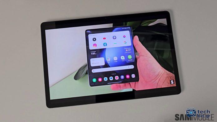 Η σειρά Samsung Galaxy Tab S9 FE παίρνει ένα UI 7 (Android 15) ενημέρωση