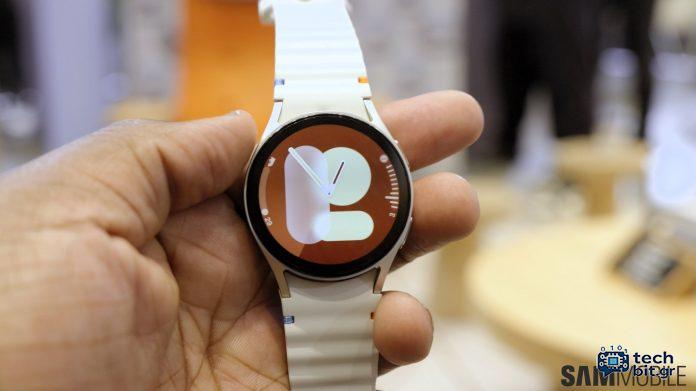 Ένα ρολόι UI 8 μοιάζει με τον εχθρό του Galaxy Watch Bezels