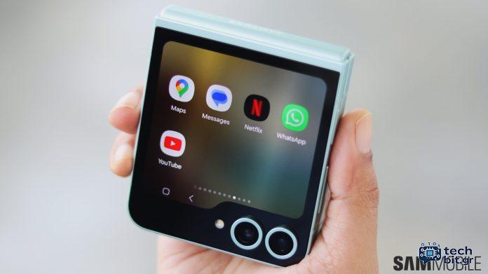 Μια διαρροή UI 8 επιβεβαιώνει την οθόνη του Galaxy Z Flip 7