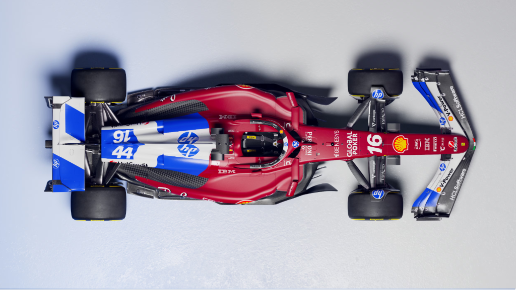 HP x Ferrari 2