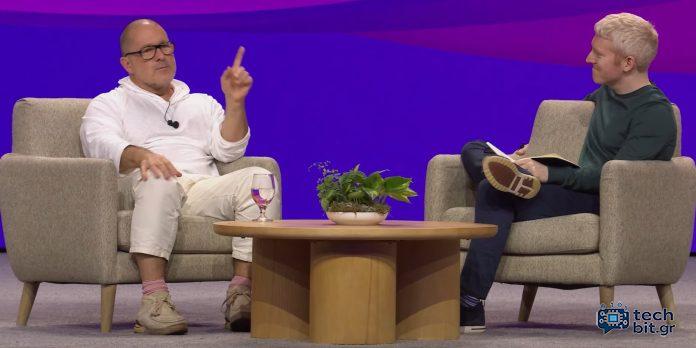 Ο πρώην επικεφαλής σχεδιασμού της Apple, Jony Ive, αναλογίζεται την εταιρική κουλτούρα, τα εμβληματικά προϊόντα και μια προειδοποίηση για τον τεχνολογικό κλάδο