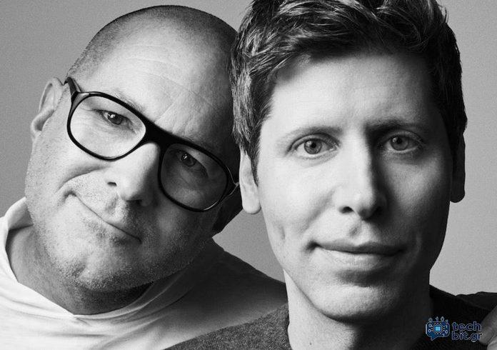Η συνεργασία Jony Ive και OpenAI φιλοδοξεί να φέρει την τεχνητή νοημοσύνη στην τσέπη μας
