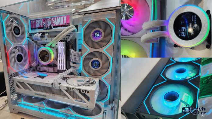 Η Lian Li φέρνει όμορφες περιπτώσεις PC, Hydroshift II & III AIOS, νέες μονάδες τροφοδοσίας και ασύρματη σειρά UNI ανεμιστήρων
