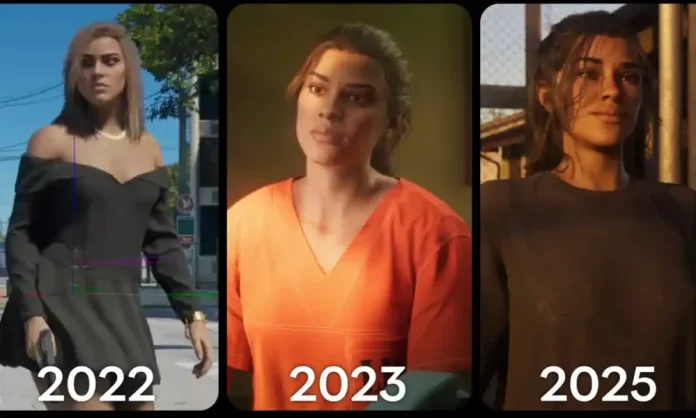 Η εξέλιξη της Lucia στο GTA 6: Ένα οπτικό ταξίδι μέσω της μαγείας του Rockstar's Design Magic