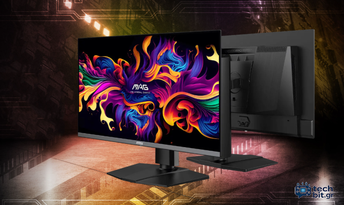 Το MSI αποκαλύπτει τους πρώτους οθόνες παιχνιδιών 2K με 2K QD με 2K με ποσοστό ανανέωσης έως 500Hz