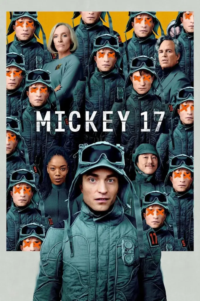 Mickey17 poster