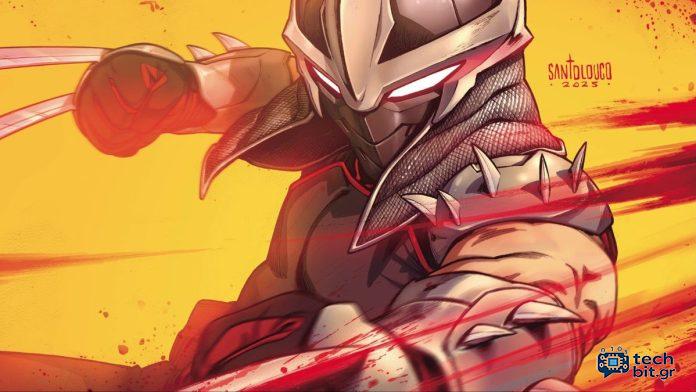 O Shredder αναζητά εκδίκηση στο νέο spin-off κόμικς του TMNT