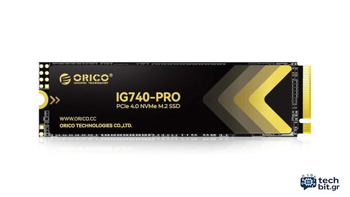 Το 2TB Ig740 της Orico είναι ακριβώς όπως κάθε άλλο PCIE NVME Gen 4 SSD με ταχύτητες που διασχίζουν 7.450MB/s, αλλά με τον εξαγοράσιμο κώδικα του Amazon, μπορείτε να μειώσετε το σύνολο με ένα σιαγόνα 32 τοις εκατό