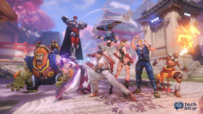 Overwatch 2 X Street Fighter 6 ξεκινά σήμερα, φέρνοντας νέα δέρματα, υπογραφές ειδικές κινήσεις ως emotes και πολλά άλλα