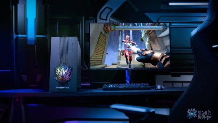 Ένας συμπαγής υπολογιστής με ένα ισχυρό cpu-gpu combo του Core Ultra 7 265F και GeForce RTX 5070