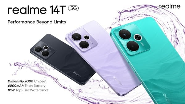 Realme 14T, realme 14T 5G: Ο «βασιλιάς» της αυτονομίας στην κατηγορία του