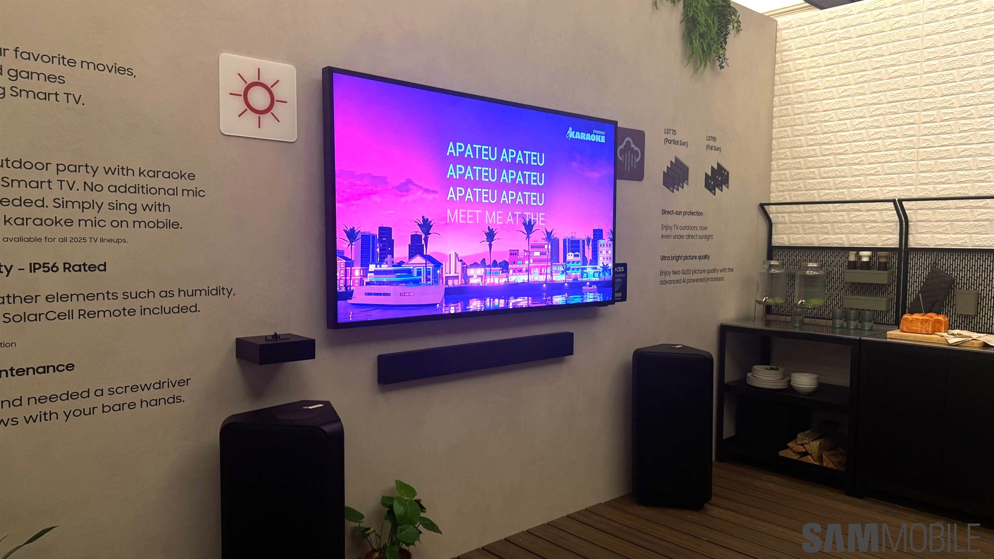 Samsung CES 2025 - Soundbars 7