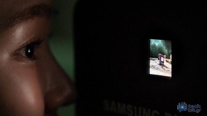 Η Samsung αποκαλύπτει το πάνελ Oledos 5.000ppi για ακουστικά XR