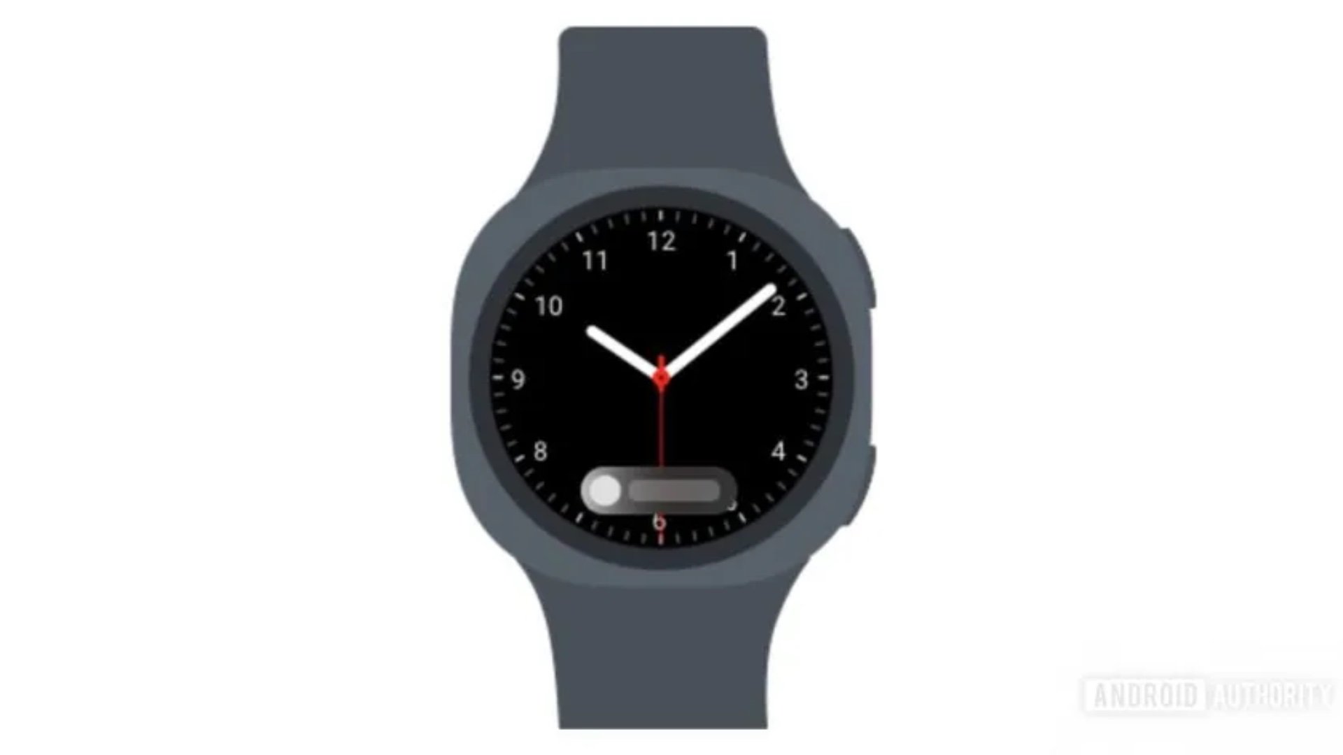 Samsung Galaxy Watch Ultra One Ui 8 Watch Now Bar Mockup